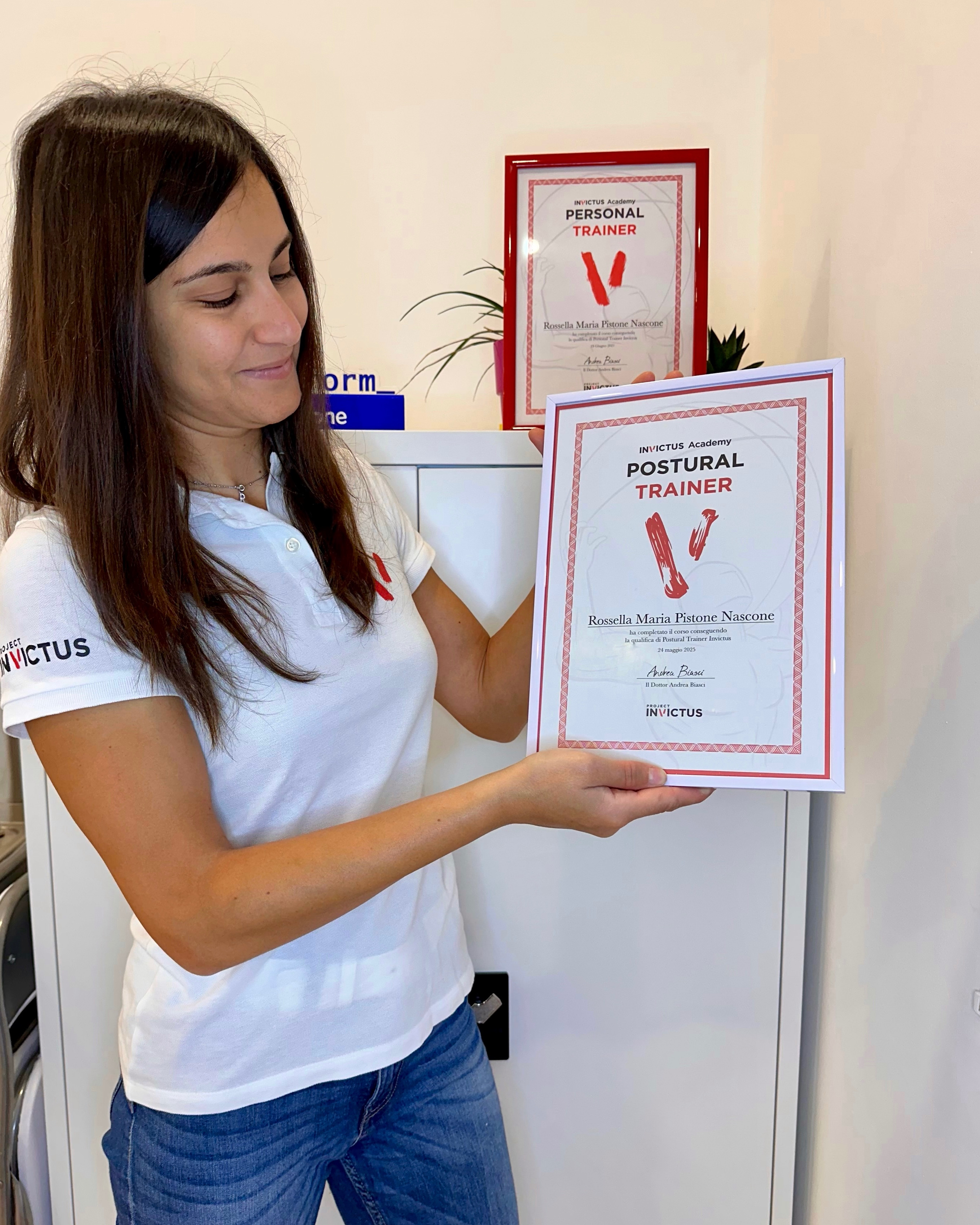 Certificato Personal e Postural Trainer - Project Invictus